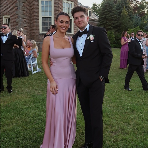 L Academie Dresses Lacademie Pink Gown Poshmark l-academie-dresses-lacademie-pink-gown-poshmark